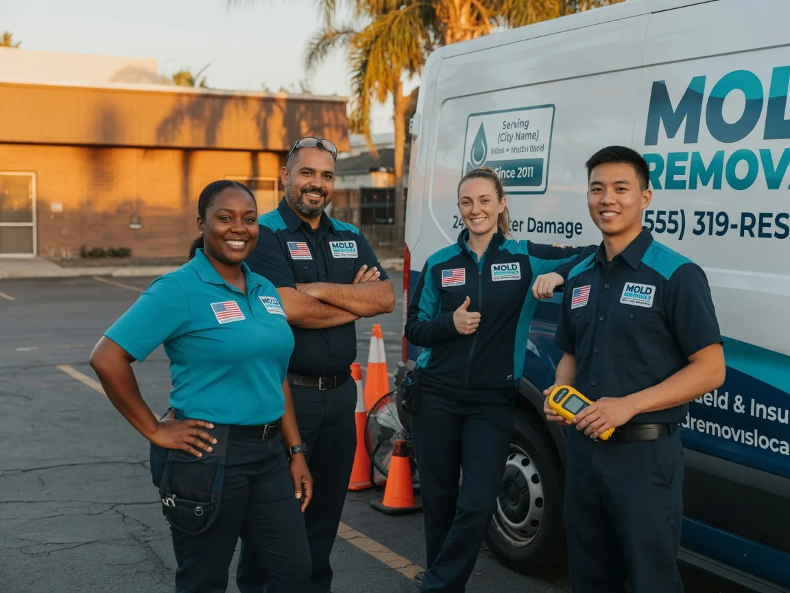 Water Damage Restoration company in Dos Rios, CA