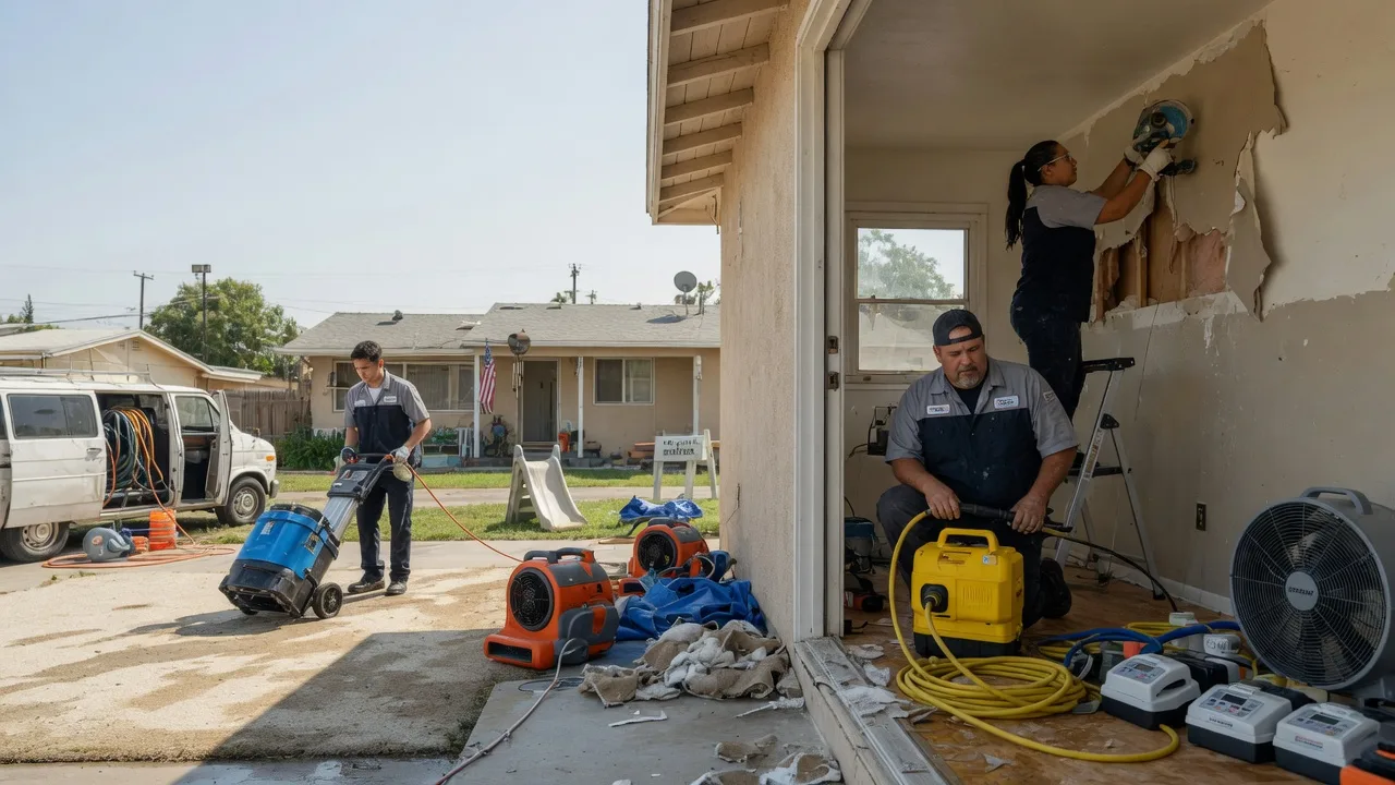 Water Damage Restoration in Dos Rios, CA near me